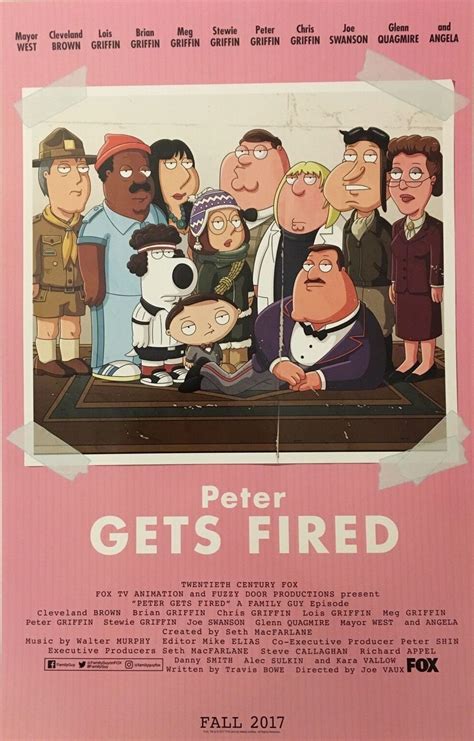 3 directors family guy